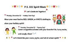 Spirit Week 